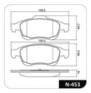 Jg Pastilha Freio Cobreq Renault Fluence/duster 1.6 2.0 2011 - Cobreq