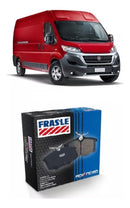 Jg Pastilhas Freio Diant. Fiat Ducato 2.3 16v Multijet 2020 - Frasle