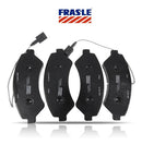 Jg Pastilhas Freio Diant. Fiat Ducato 2.3 16v Multijet 2020 - Frasle