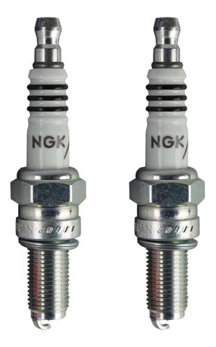 Jogo 2 Velas De Ignição Iridium - Wr 360 - Ngk Original - Next Gear