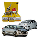 Jogo 3 Velas De Ignição Ngk Hyundai Hb20/s/picanto 1.0 12v - Next Gear