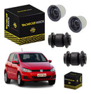 Jogo 4 Buchas Bandeja Dianteira Fox Gol Polo 2010 2011 Axios - AXIOS