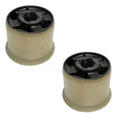 Jogo 4 Buchas Bandeja Dianteira Fox Gol Polo 2010 2011 Axios - AXIOS