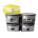 Jogo 4 Pistões C/ Anel Gol/voyage Vht G5 G6 1.0 8v 0,50 Mml - Mahle