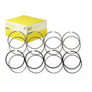 Jogo 4 Pistões C/ Anel Gol/voyage Vht G5 G6 1.0 8v 0,50 Mml - Mahle