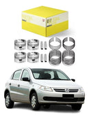 Jogo 4 Pistões C/ Anel Gol/voyage Vht G5 G6 1.0 8v 0,50 Mml - Mahle