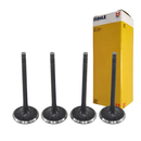 jogo 4 valvulas admissão gol golf polo saveiro fox 2005... - Mahle