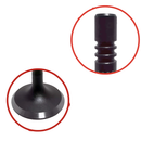 jogo 4 valvulas admissão gol golf polo saveiro fox 2005... - Mahle