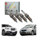 Jogo 4 Velas De Ignição Nissan Kicks/sentra 2.0 16v Ngk - Next Gear