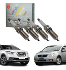Jogo 4 Velas De Ignição Nissan Kicks/sentra 2.0 16v Ngk - Next Gear