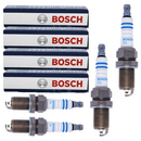Jogo 4 Velas Ignição Honda Civic Wrv Fit 1.4 2003 2004 Bosch - Bosch