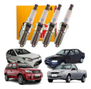 Jogo 4 Velas Ignição Ngk Ford Motores 1.0 E 1.6 Zetec Rocam - Next Gear