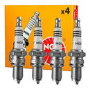 Jogo 4 Velas Ignição Vw Polo Fox Gol G4 G5 G6 1.0 1.6 - Ngk - Next Gear