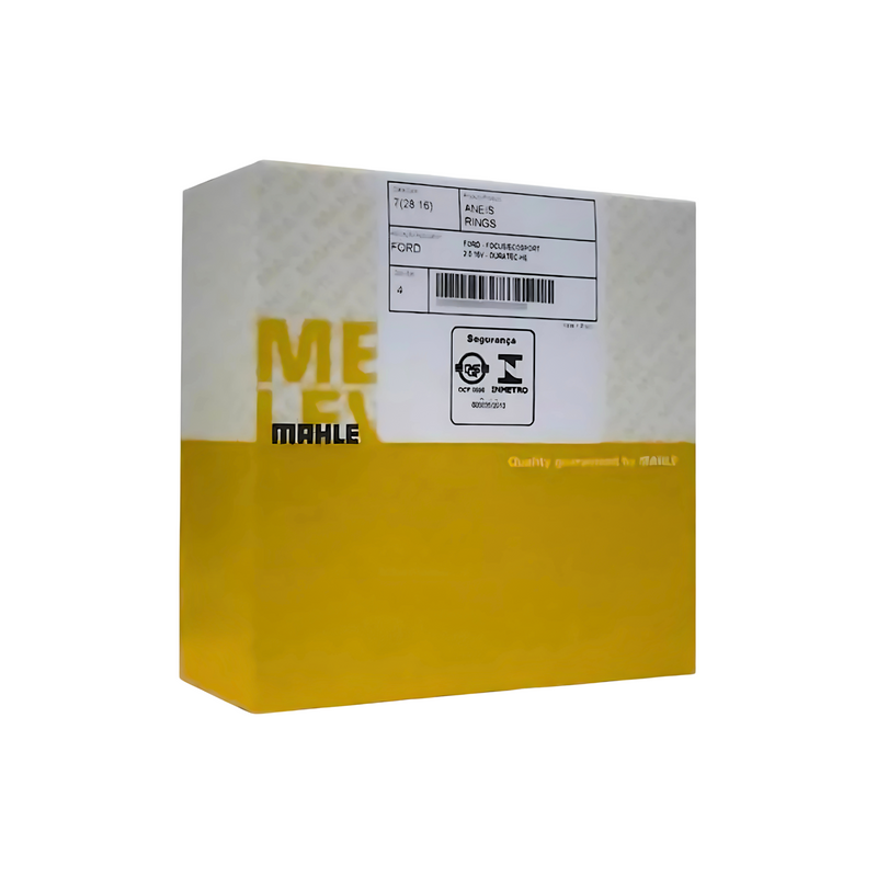 jogo anel segmento mahle volkswagen gol / gol gvi 2009... - Mahle