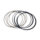 jogo anel segmento mahle volkswagen gol / gol gvi 2009... - Mahle