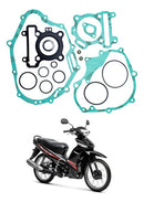 Jogo De Junta Yamaha Crypton T 115 2010/2016 C/ Borracha Vdm - Next Gear