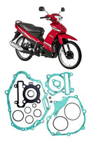 Jogo De Junta Yamaha Crypton T 115 2010/2016 C/ Borracha Vdm - Next Gear