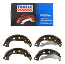 Jogo De Sapatas Com Lonas Traseira Palio/weekend/strada 1.3 - Frasle