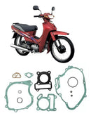 Jogo Juntas Crypton 105 Completo C/borracha E Retentor - Next Gear