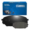 Jogo Pastilha De Freio Dianteira Cobreq Vera Cruz 3.8 2007.. - Cobreq