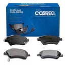 Jogo Pastilha De Freio Dianteira Cobreq Vera Cruz 3.8 2007.. - Cobreq