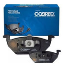 Jogo Pastilha De Freio Novo Polo 1.6 Msi 2018 2019 2020 - Cobreq