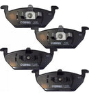 Jogo Pastilha De Freio Novo Polo 1.6 Msi 2018 2019 2020 - Cobreq