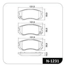 Jogo Pastilha De Freio Original Kia Soul 1.6 2009 2010 2011 - Cobreq