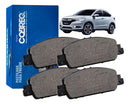 Jogo Pastilha Dianteira Para Honda Hrv 1.8 2015 Até 2023 - Cobreq