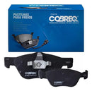 Jogo Pastilha Freio Argo Doblo Linea Punto 2010 Em Diante - Cobreq