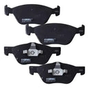 Jogo Pastilha Freio Argo Doblo Linea Punto 2010 Em Diante - Cobreq