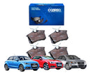 Jogo Pastilha Freio Audi A1 A3 A4 A6 Vw Passat Tcross Cobreq - Cobreq