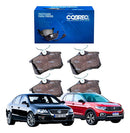 Jogo Pastilha Freio Audi A1 A3 A4 A6 Vw Passat Tcross Cobreq - Cobreq