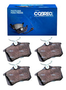 Jogo Pastilha Freio Audi A1 A3 A4 A6 Vw Passat Tcross Cobreq - Cobreq