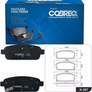 Jogo Pastilha Freio Chevrolet Cruze Hatch/sedan 2012 A 2017 - Cobreq