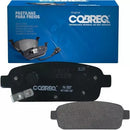 Jogo Pastilha Freio Chevrolet Cruze Hatch/sedan 2012 A 2017 - Cobreq