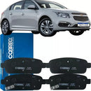 Jogo Pastilha Freio Chevrolet Cruze Hatch/sedan 2012 A 2017 - Cobreq