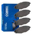 Jogo Pastilha Freio Chevrolet Spark 2005-2014 Chery Qq 2011 - Next Gear