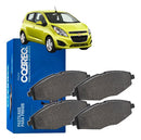 Jogo Pastilha Freio Chevrolet Spark 2005-2014 Chery Qq 2011 - Next Gear