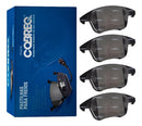 Jogo Pastilha Freio Citroën C4 Lounge 2013 Cobreq Original - Next Gear