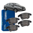 Jogo Pastilha Freio Citroën C4 Lounge 2013 Cobreq Original - Next Gear