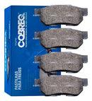 Jogo Pastilha Freio Civic 1991-1996 New Fit 2009 Em Diante - Next Gear