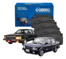 Jogo Pastilha Freio Cobreq 147 Corcel Ii Oggi 1977 1978 1979 - Next Gear