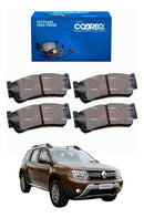 Jogo Pastilha Freio Cobreq Renault Duster 1.6 2011 Até 2022 - Next Gear