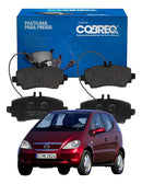 Jogo Pastilha Freio Diant Classe A 140 160 170 190 1997 1998 - Next Gear