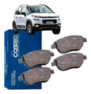 Jogo Pastilha Freio Dianteira Aircross C3 C4 Peugeot 208 307 - Next Gear