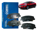Jogo Pastilha Freio Dianteira Azera 2012 Em Diante Cobreq - Next Gear