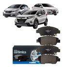 Jogo Pastilha Freio Dianteira Cerâmica Fit 1.5 Ex 2019 2020 - Next Gear