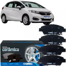 Jogo Pastilha Freio Dianteira Cerâmica Fit 1.5 Ex 2019 2020 - Next Gear