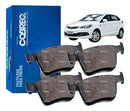 Jogo Pastilha Freio Dianteira Chery Celer 1.5 2013 2014 2015 - Next Gear